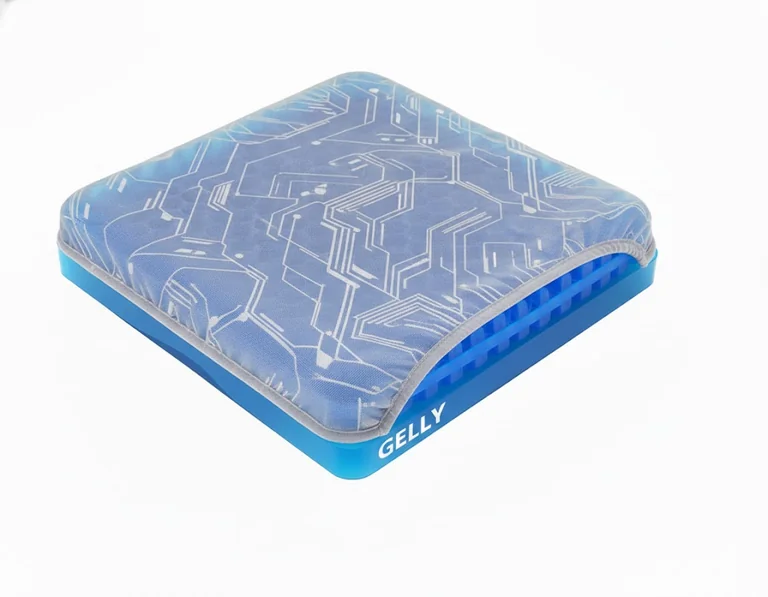 GELLY Pad seat cushion with a patterned cover